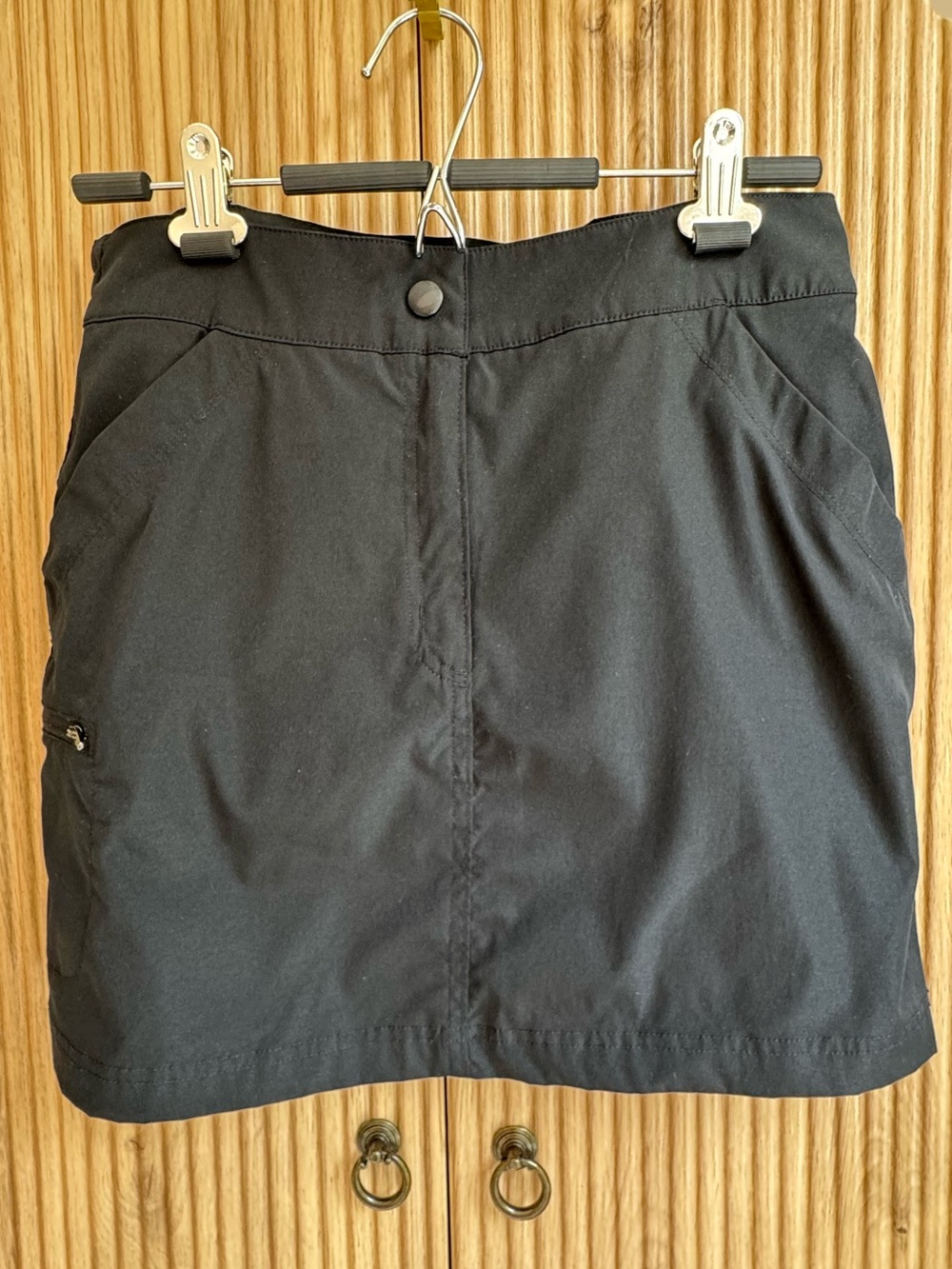 92 Degree Cool | Black Women's Athletic Skort